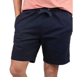Tailor Vintage | Luxe Performance Wear Shorts in Blue Size M Medium